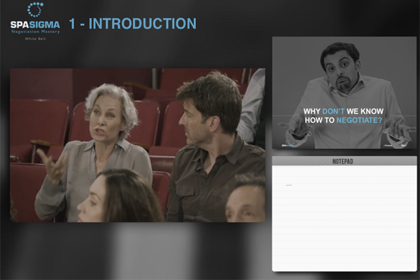 eLearning portfolio project